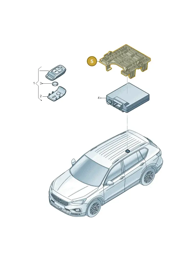 5QJ971502 — SEAT Tarraco FR (2018-2024) diagram 591963200, position 5
