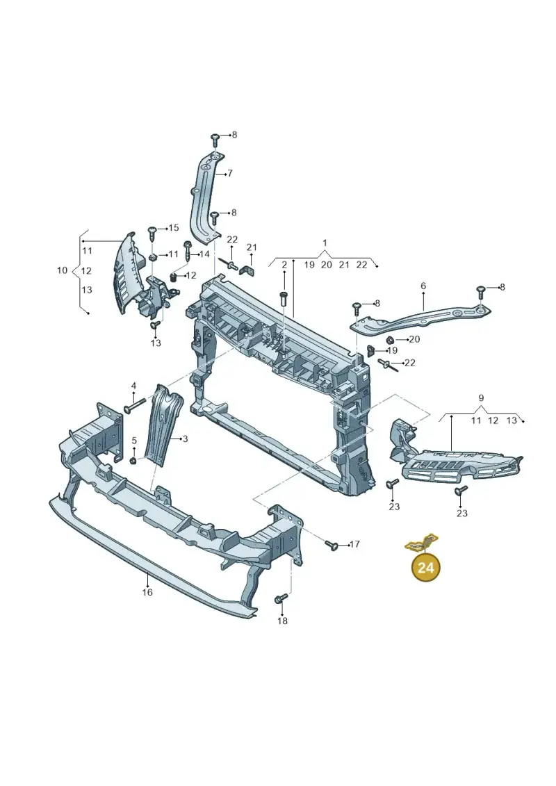 5TA804593A — SEAT Tarraco FR (2018-2024) diagram 591805000, position 24