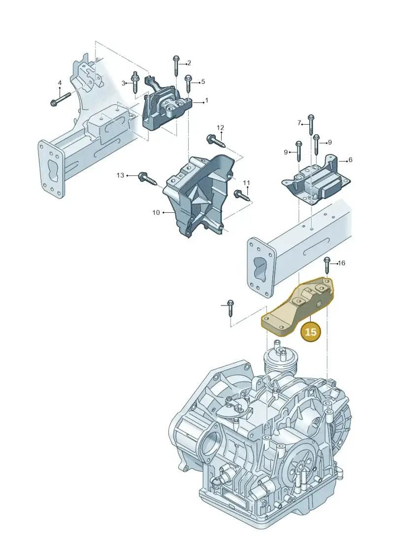 5U0199111A — SEAT Toledo (2015-2019) diagram 781199370, position 15