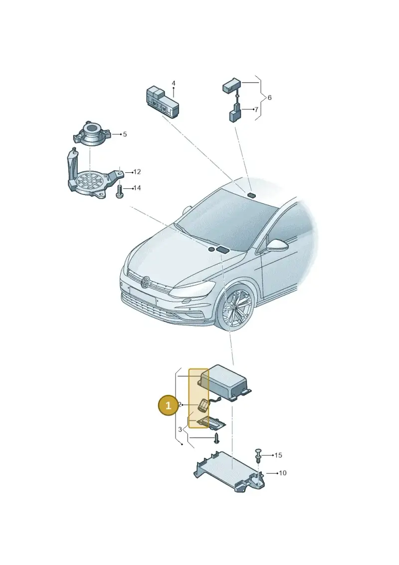 5WA035286B — SEAT Tarraco FR (2018-2024) diagram 827035600, position 1