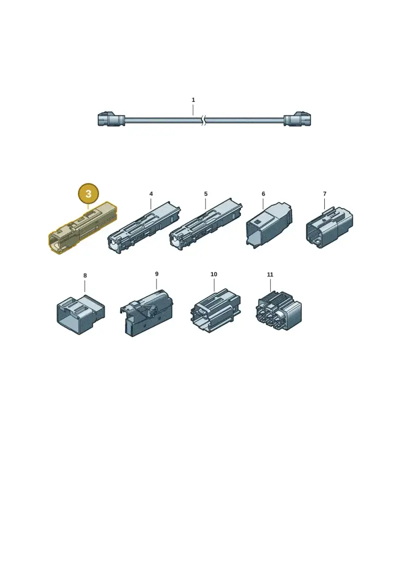 5WA035447 — Volkswagen Tiguan (2023-2025) diagram 15a972450, position 3