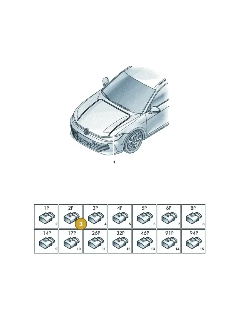 5WA035447 — Skoda Superb Combi (2023-2024) diagram 3j0971800, position 3