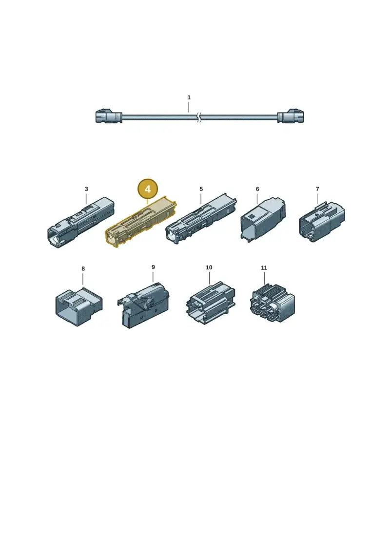 5WA035447A — Volkswagen Tiguan (2023-2025) diagram 15a972450, position 4