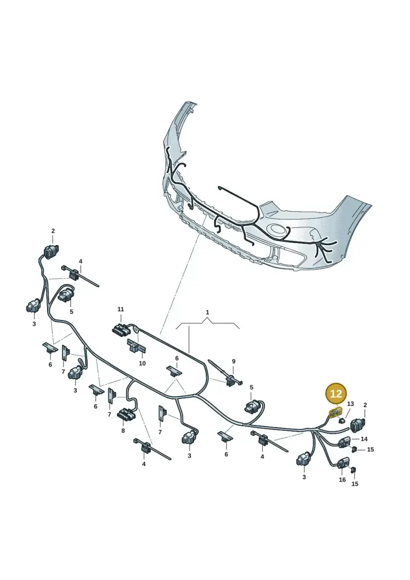 5WA035447A — SEAT CUPRA Formentor (2020-) diagram 5ff971000, position 12