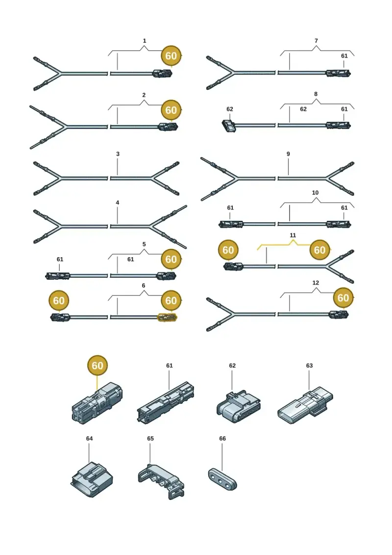5WA035447 — Audi A5 Limousine (2024-2025) diagram 596971802, position 60