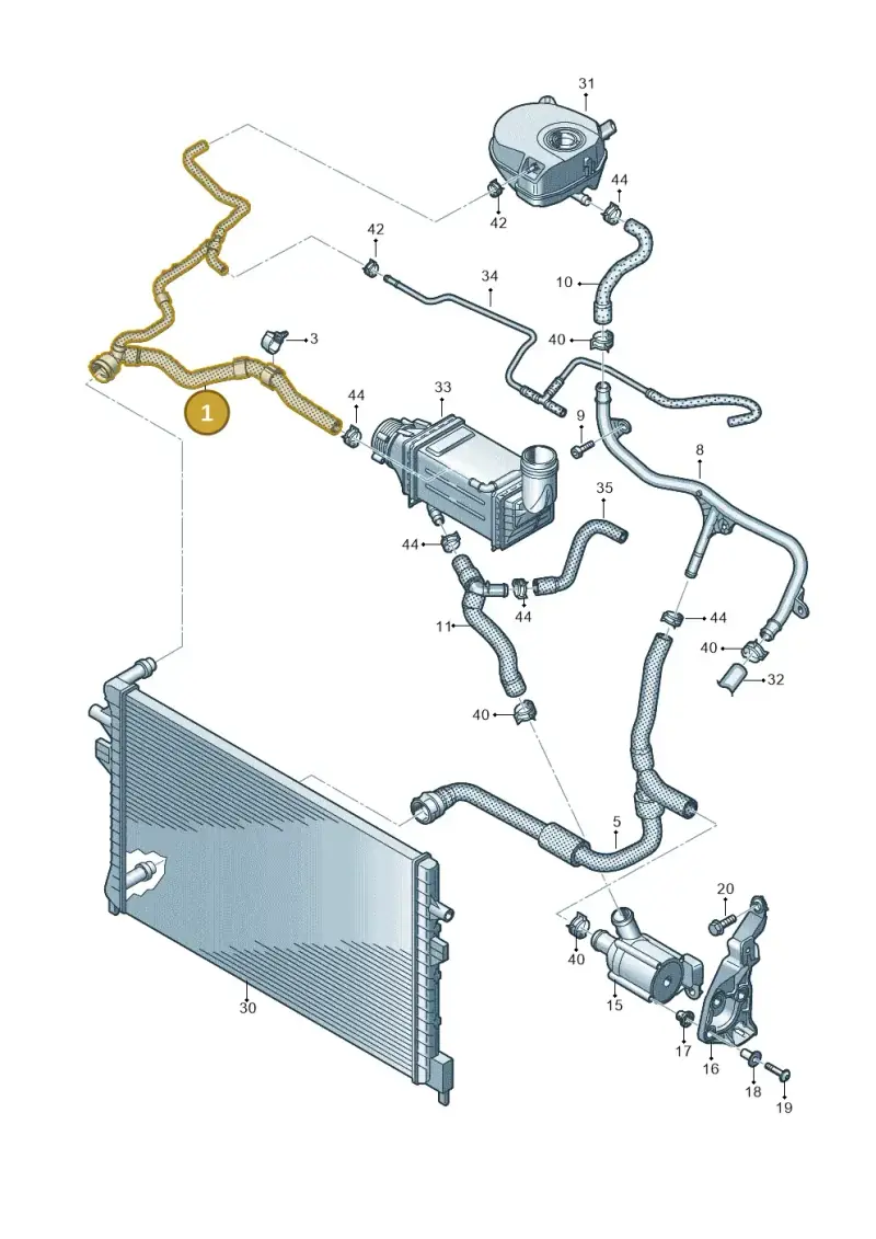 5WA122291A — SEAT Formentor TSI CUPRA (2020-) diagram 803121162, position 1
