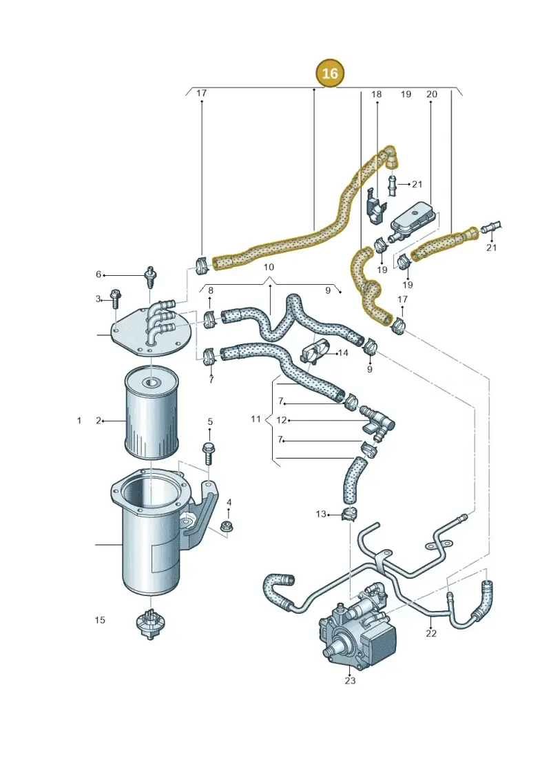 5WA130295 — SEAT Leon style (2019-) diagram 884127200, position 16