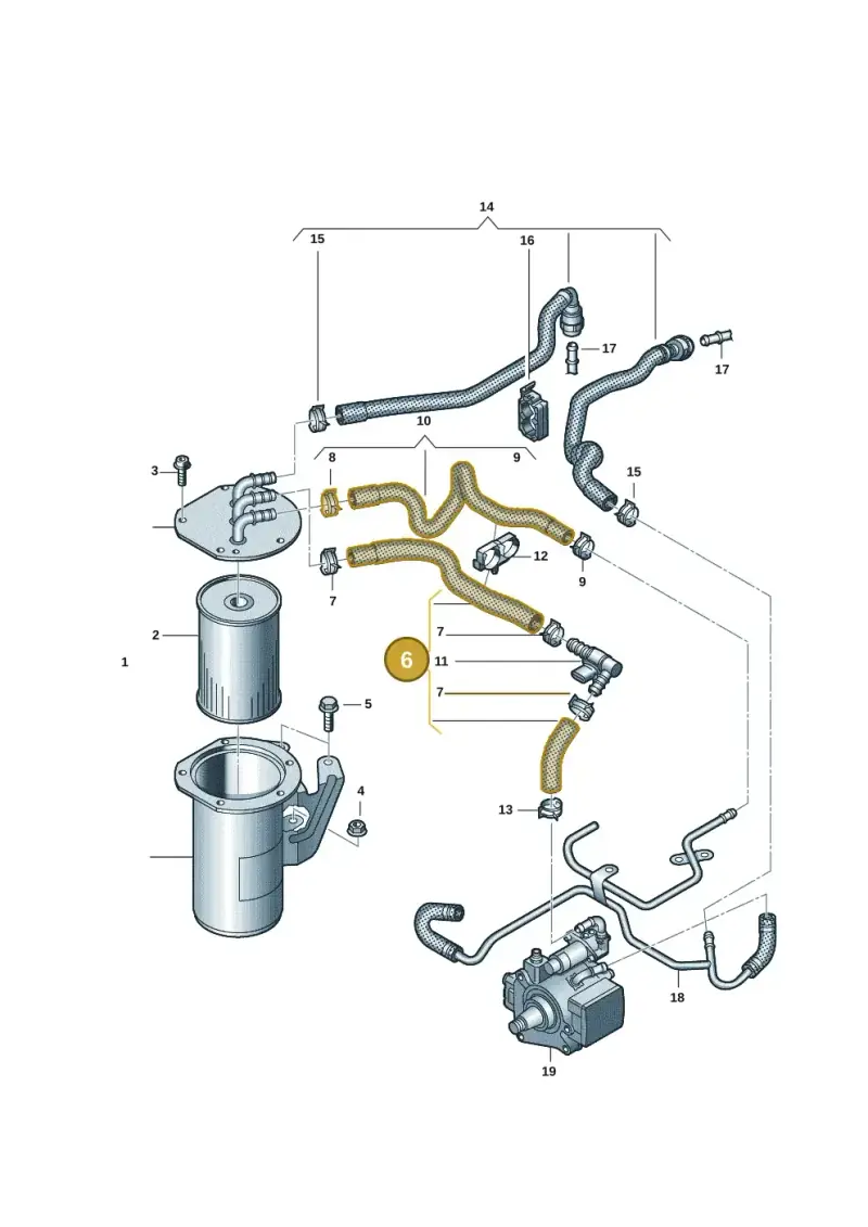 5WA130307F — SEAT Leon style (2019-) diagram 5h0127200, position 6