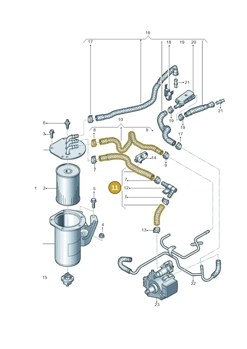 5WA130307H — SEAT Leon style (2019-) diagram 884127200, position 11