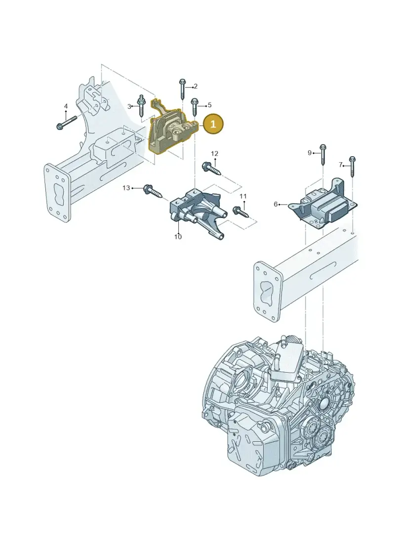 5WA199262AA — SEAT CUPRA Formentor (2020-) diagram 827199450, position 1