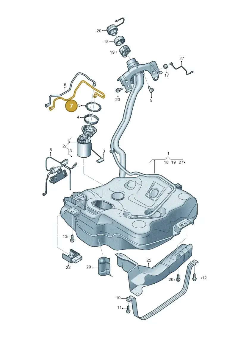 5WA201294C — SEAT Formentor TSI CUPRA (2020-) diagram 596201050, position 7
