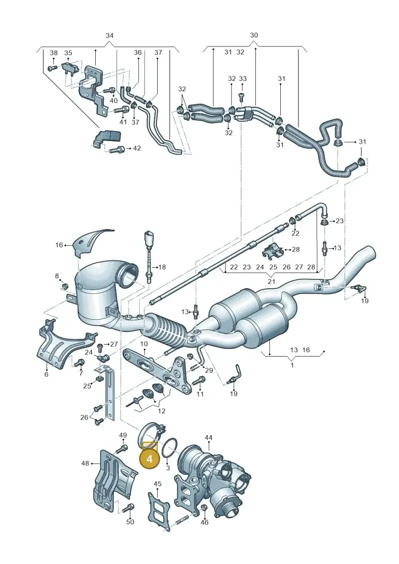 5WA253725 — SEAT Leon style (2019-) diagram 597253350, position 4