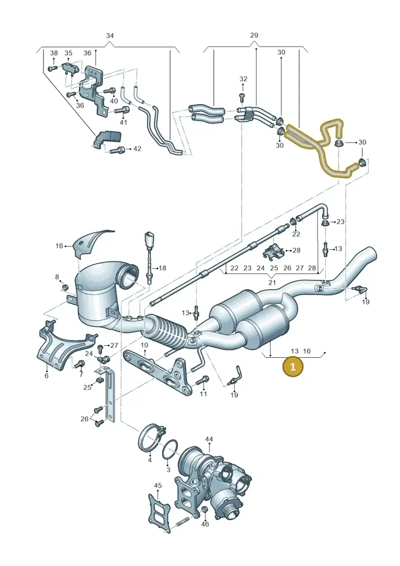 5WA254500T — SEAT CUPRA Formentor (2020-) diagram 834253026, position 1