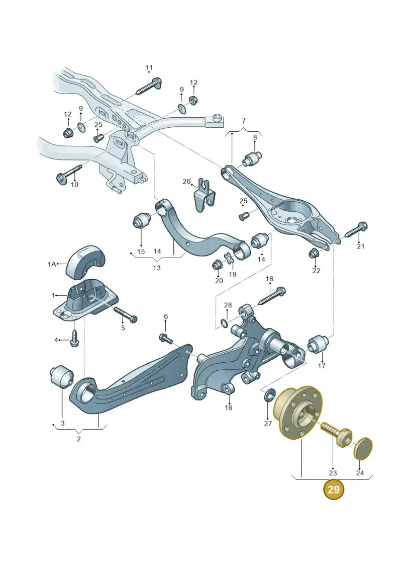 5WA501611E — SEAT Tarraco FR (2018-2024) diagram 793505050, position 29