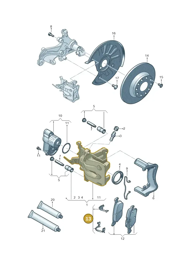 5WA698269C — SEAT Formentor TSI CUPRA (2020-) diagram 596615600, position 13