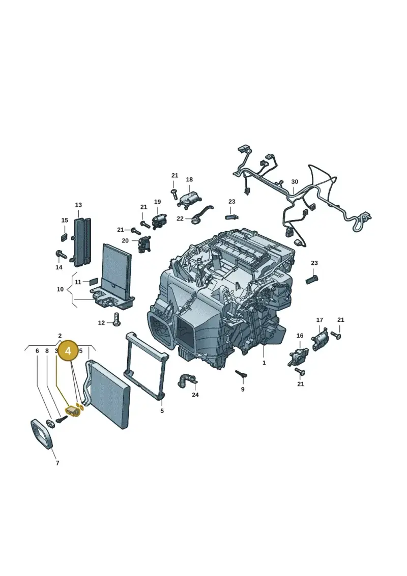 5WA815155A — SEAT Tavascan Cupra (2023-) diagram 10a820200, position 4