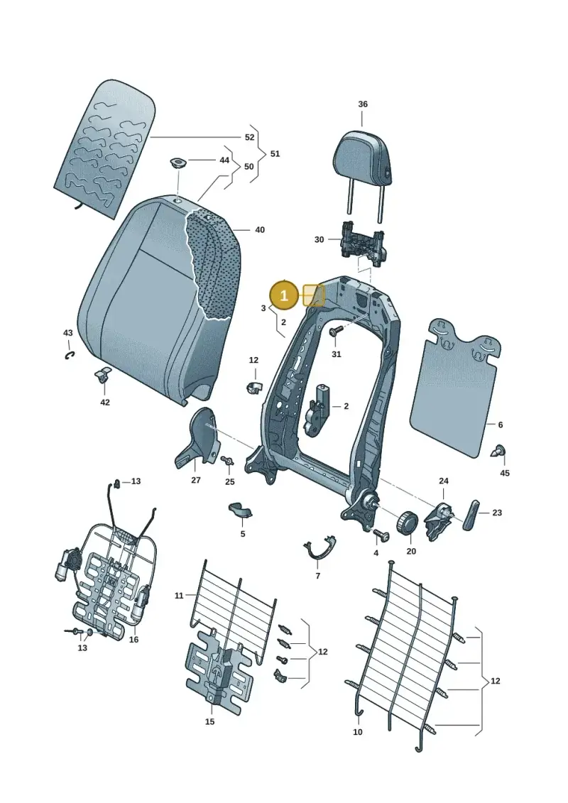 5WA881516D — SEAT Formentor TSI CUPRA (2020-) diagram 5fn881050, position 1