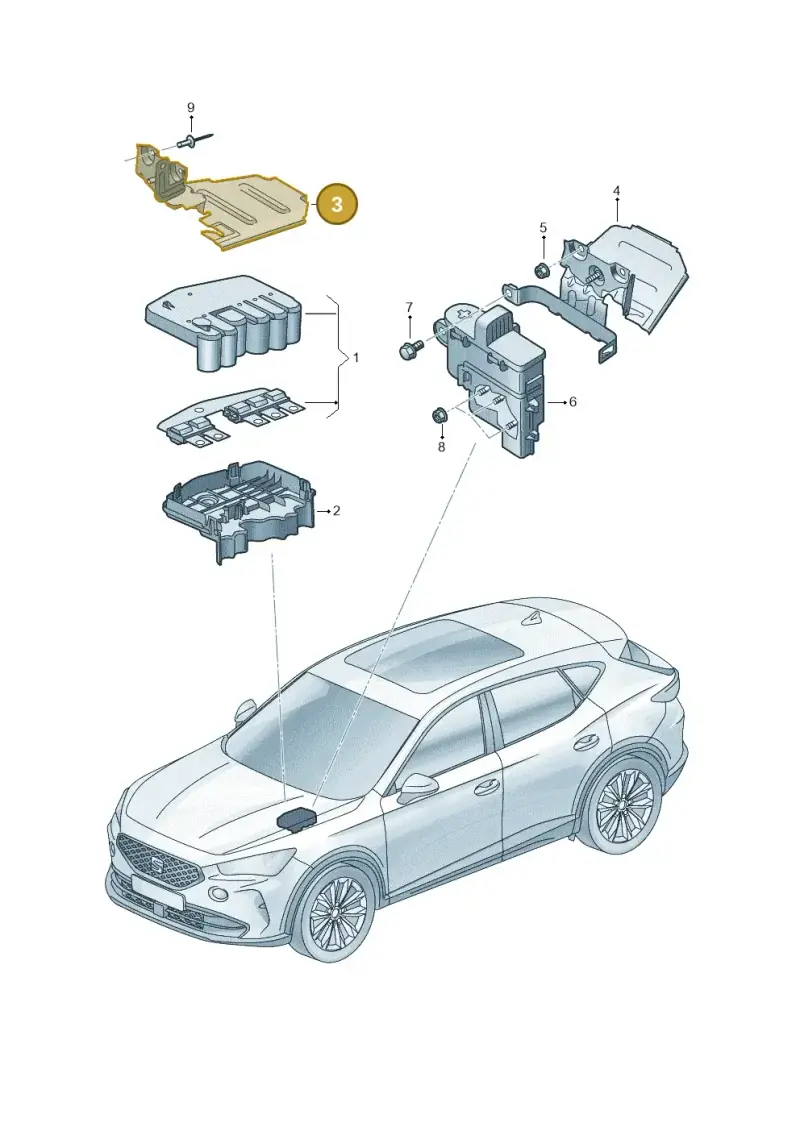 5WA915343C — SEAT Formentor TSI CUPRA (2020-) diagram 5ff937200, position 3
