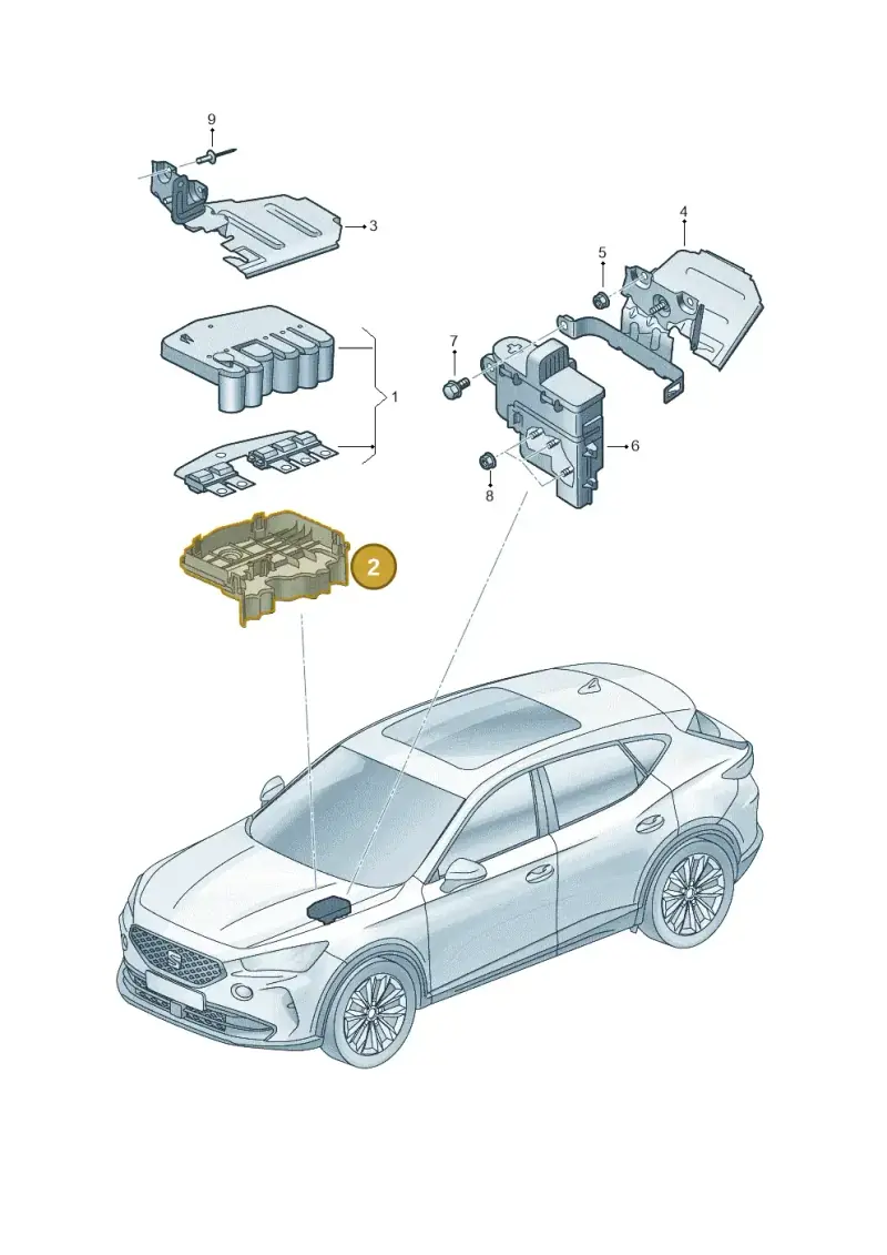 5WA915429 — SEAT Formentor TSI CUPRA (2020-) diagram 5ff937200, position 2