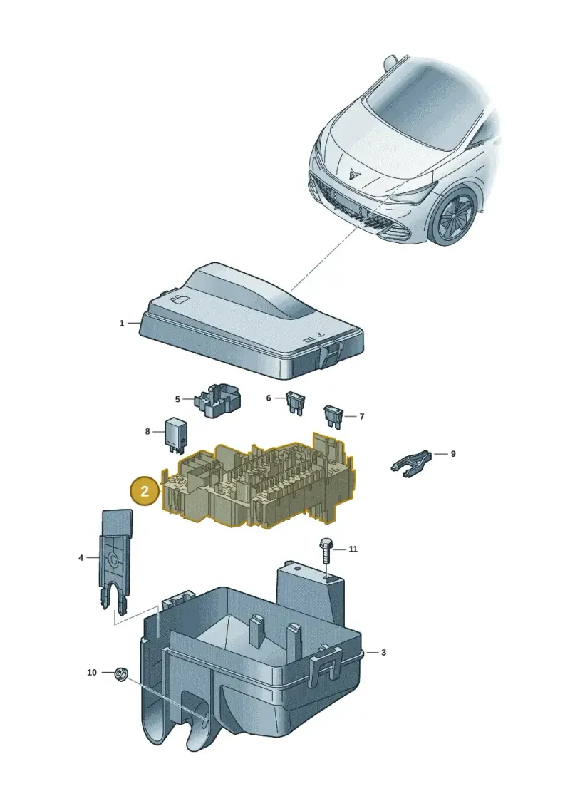 5WA937125B — SEAT Tavascan Cupra (2023-) diagram 10s937010, position 2