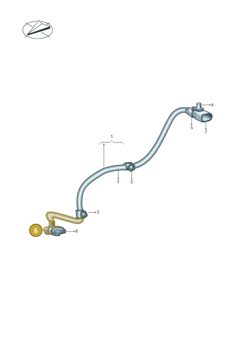 5WA971921 — Volkswagen Caddy Maxi (2020-2025) diagram 2ka972051, position 6