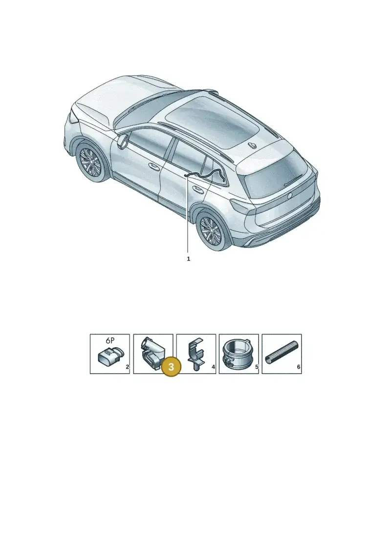 5WA971921 — Skoda Kodiaq (2024-2024) diagram 57x972750, position 3