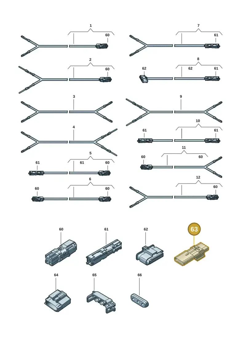5WA972575D — Audi A5 Limousine (2024-2025) diagram 596971802, position 63