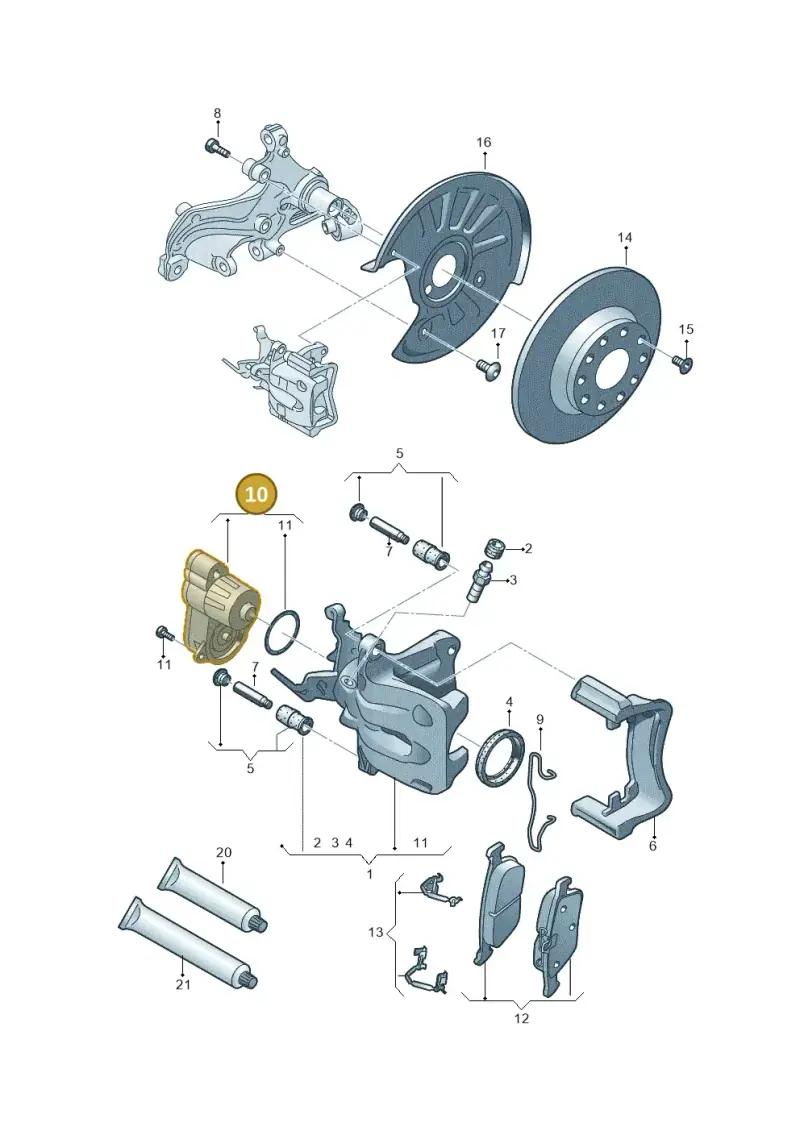 5WA998281A — SEAT Formentor TSI CUPRA (2020-) diagram 596615600, position 10