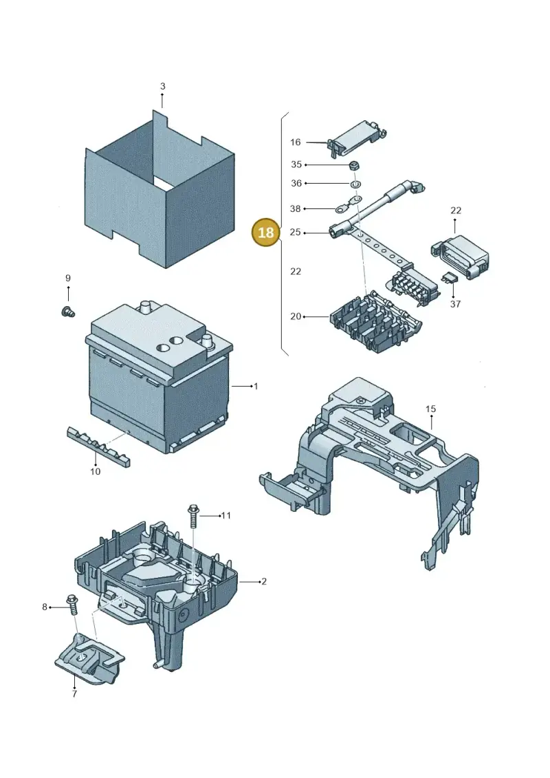 5Z0937548C — SEAT IBIZA                  06> (2005-) diagram 468915100, position 18