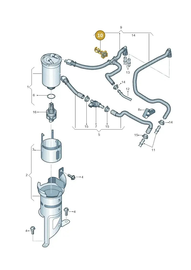 6C0133687C — SEAT Ibiza Stylance (2015-) diagram 773127100, position 10