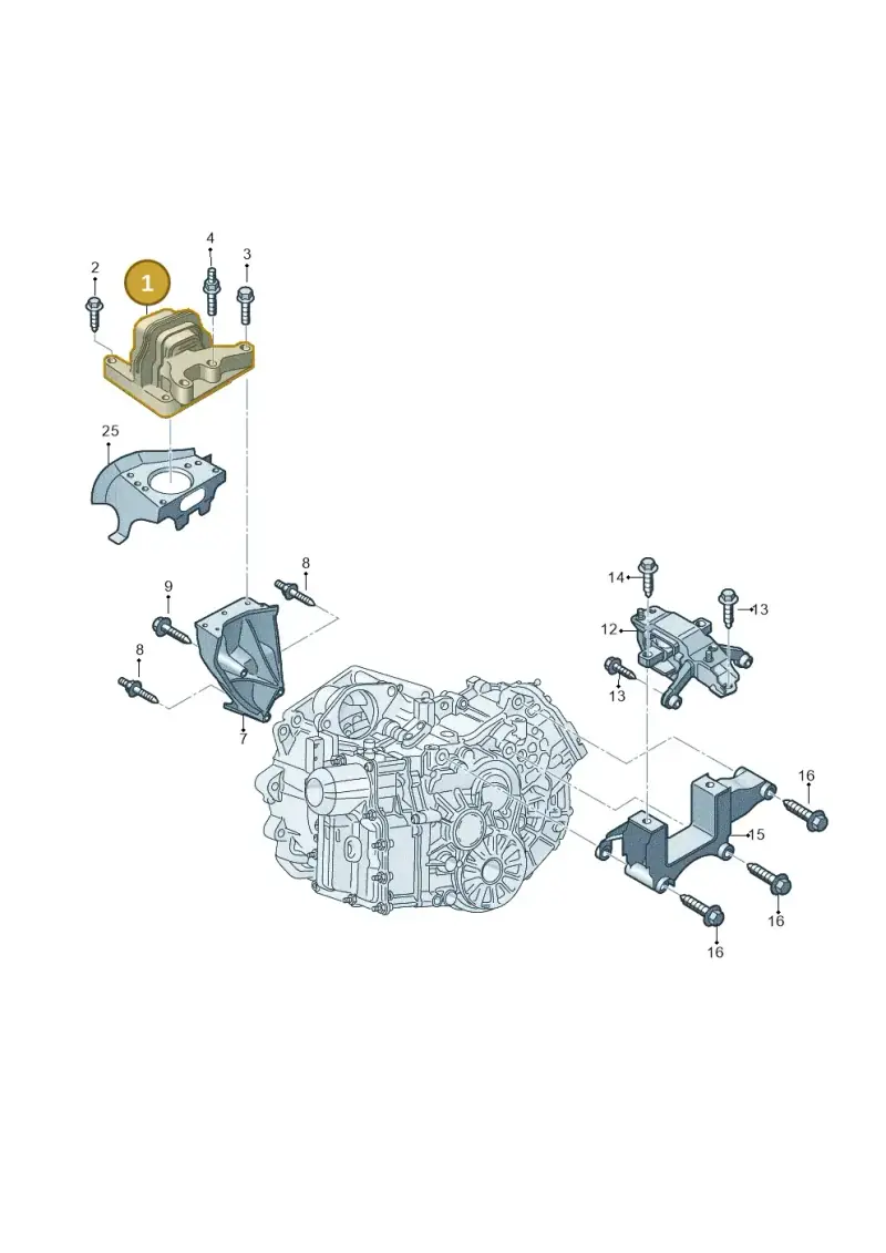 6C0199262A — SEAT Ibiza Stylance (2015-) diagram 773199700, position 1