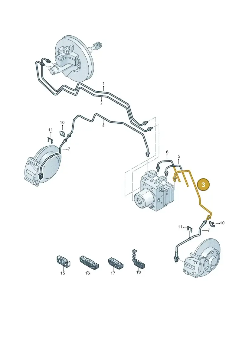 6C0614723C — SEAT Ibiza Stylance (2015-) diagram 773611250, position 3