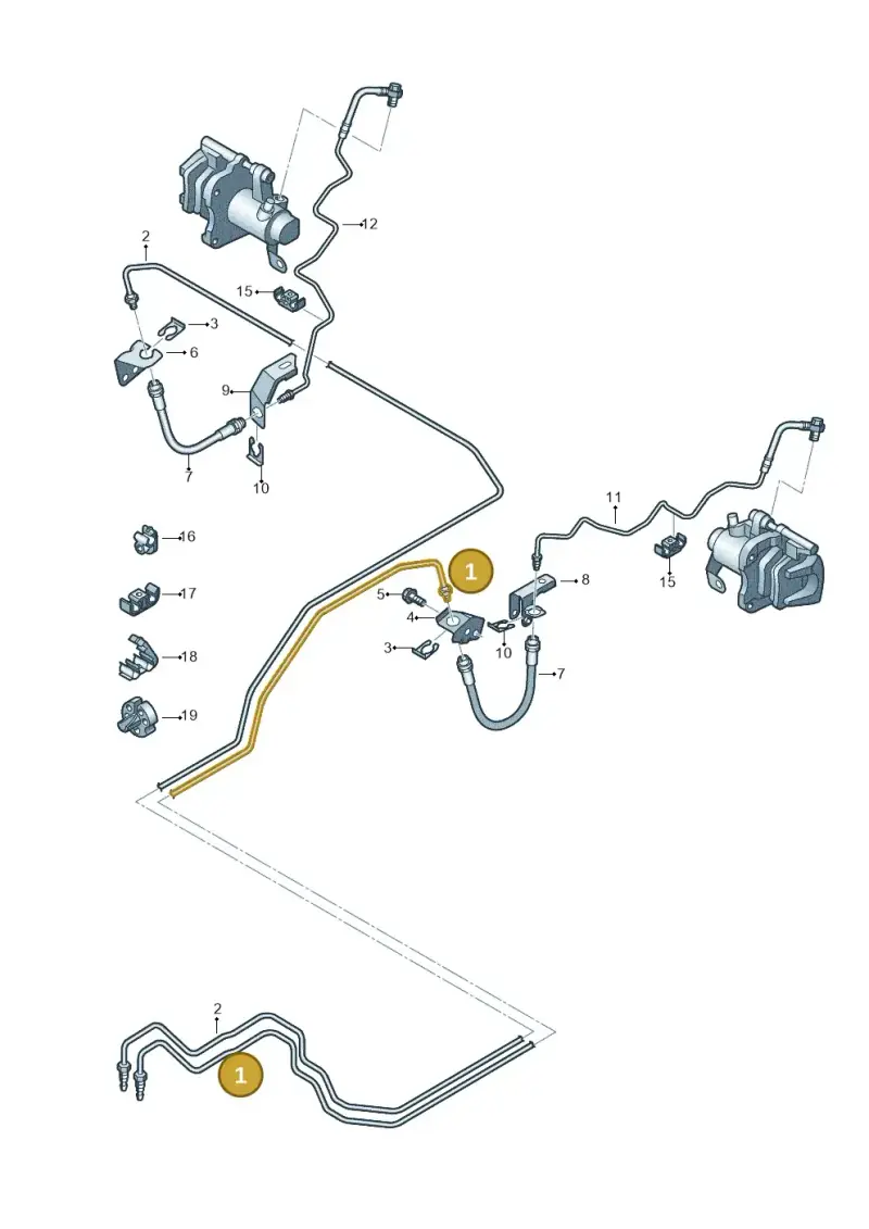 6C0614741S — SEAT Ibiza Stylance (2015-) diagram 708611300, position 1