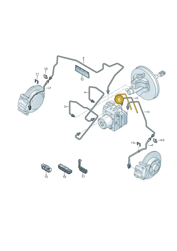 6C0614741S — SEAT Ibiza Stylance (2015-) diagram 773611200, position 6
