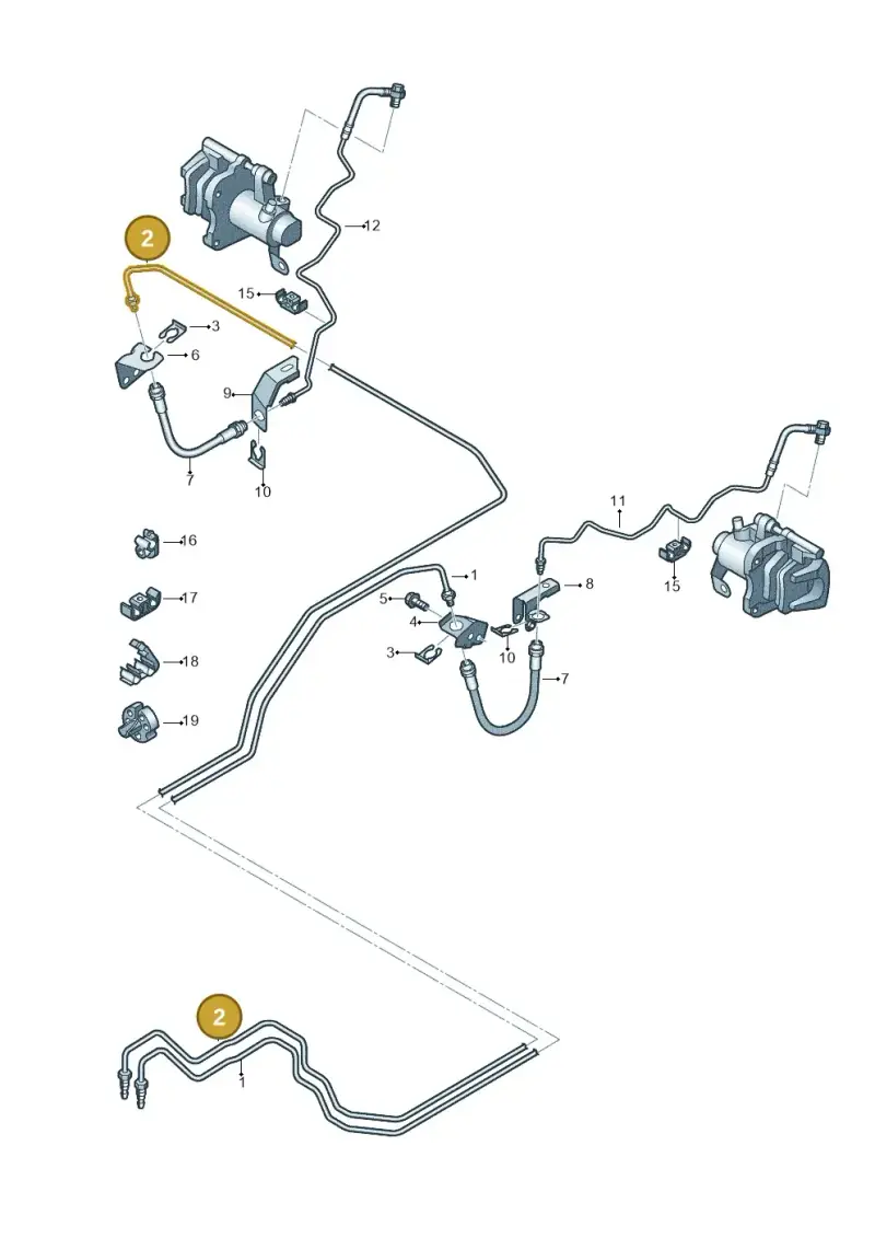 6C0614742H — SEAT Ibiza Stylance (2015-) diagram 708611300, position 2