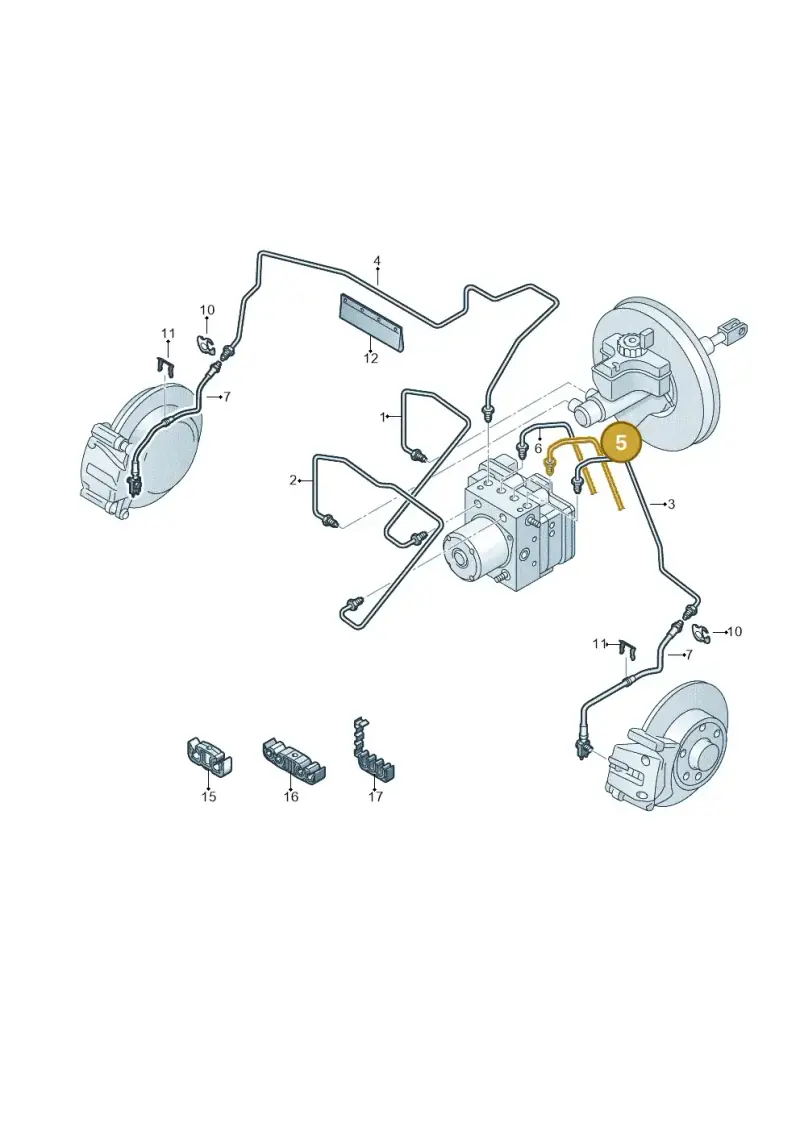 6C0614742H — SEAT Ibiza Stylance (2015-) diagram 773611200, position 5