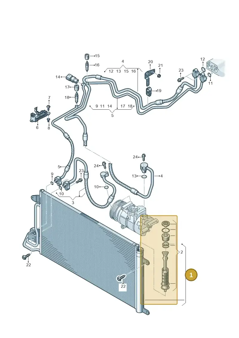 6C0816411B — SEAT Toledo Reference (2015-2019) diagram 708260400, position 1