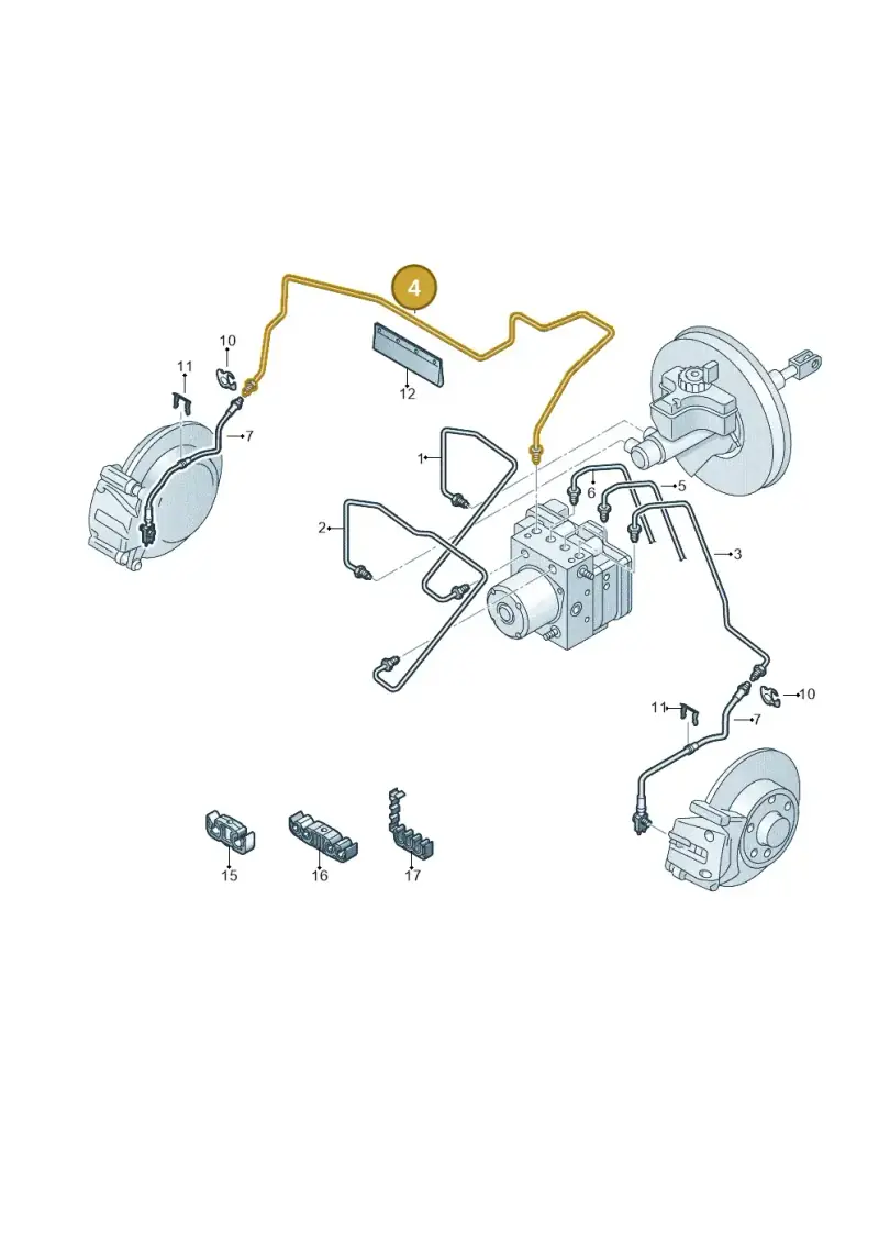 6C1614724 — SEAT Ibiza Stylance (2015-) diagram 773611200, position 4