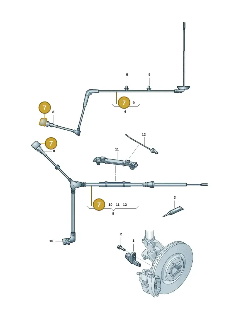 6E0973702 — SEAT EBoost CUPRA (2021-) diagram 10d927000, position 7