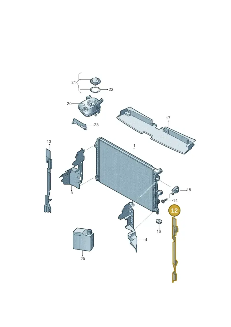 6F0121331A — SEAT Arona (2017-) diagram 813121000, position 12