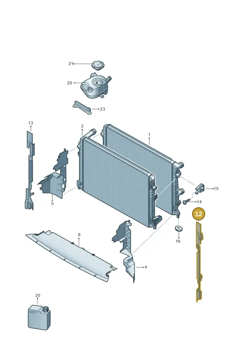 6F0121331C — SEAT Arona (2017-) diagram 837122011, position 12