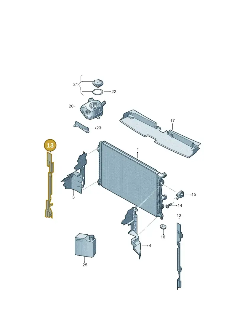 6F0121332A — SEAT Arona (2017-) diagram 813121000, position 13