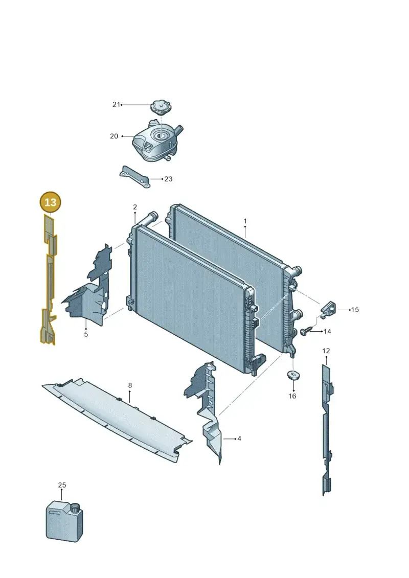 6F0121332C — SEAT Arona (2017-) diagram 837122011, position 13
