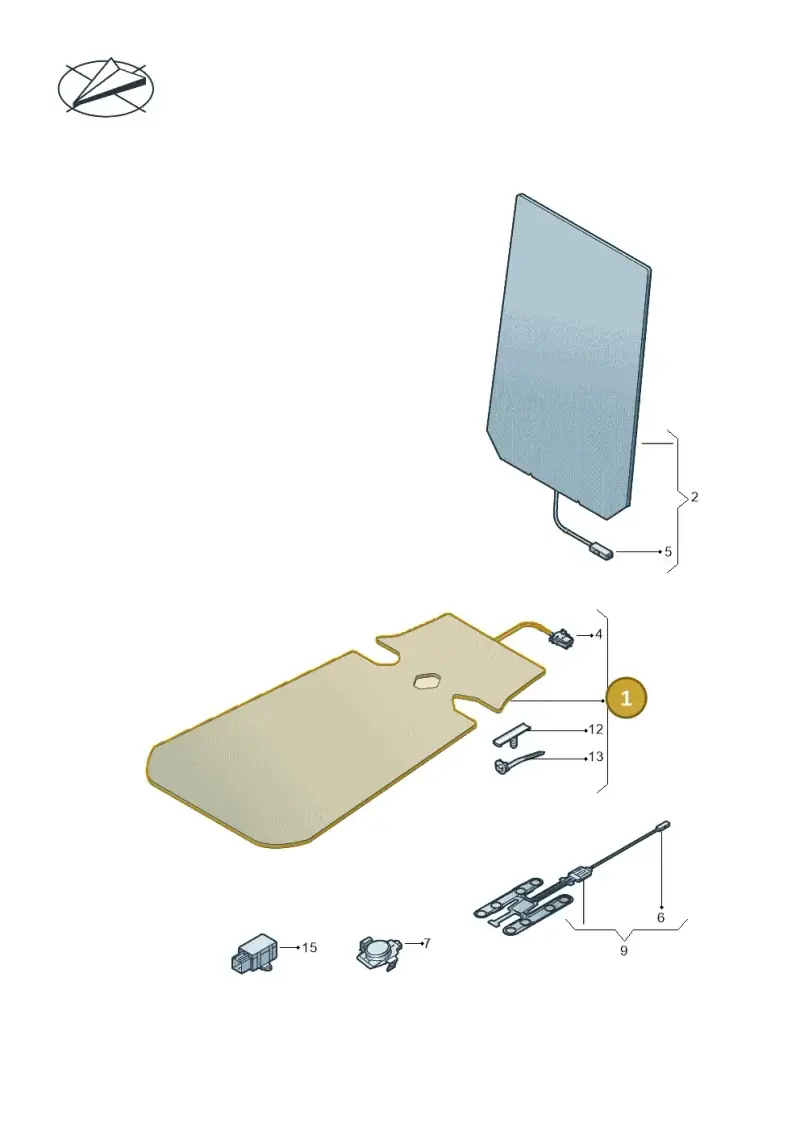 6F0963555H — SEAT Arona (2017-) diagram 837963005, position 1