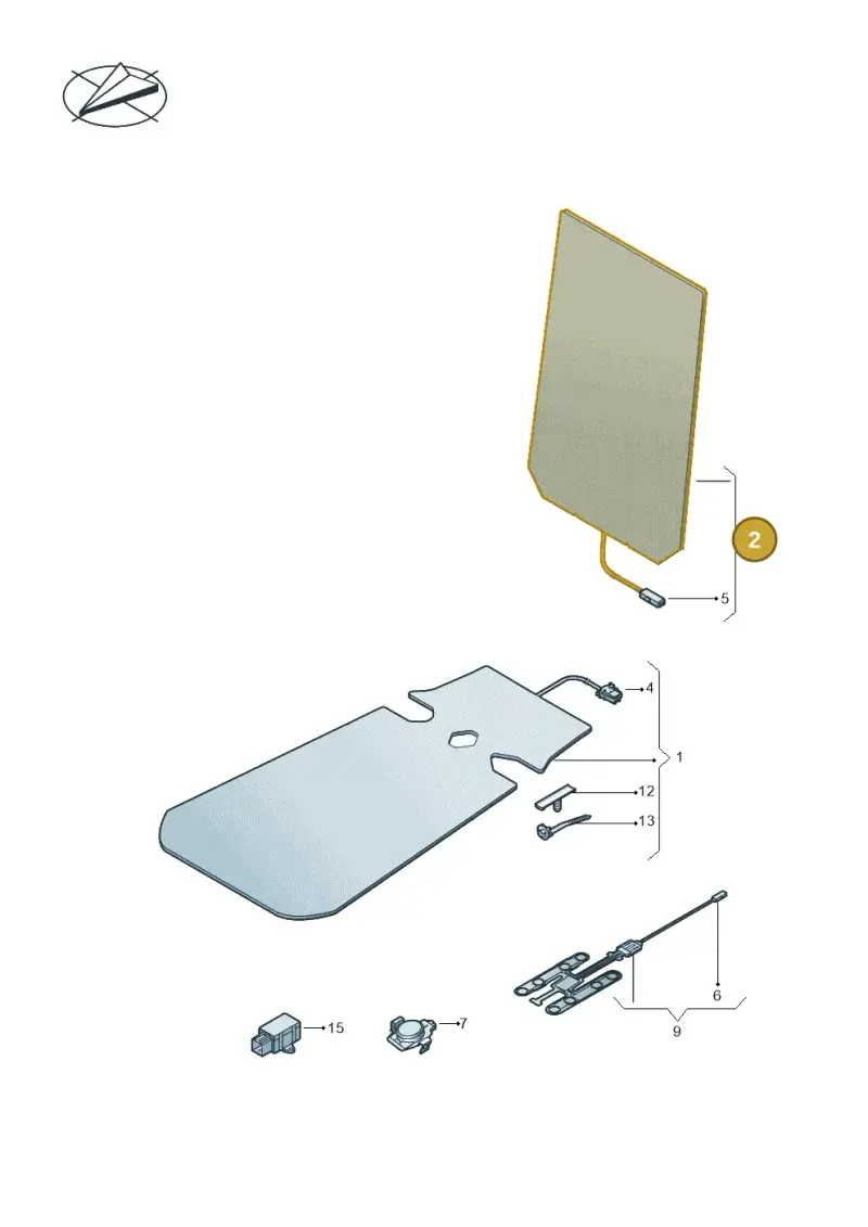 6F0963557F — SEAT Arona (2017-) diagram 837963005, position 2