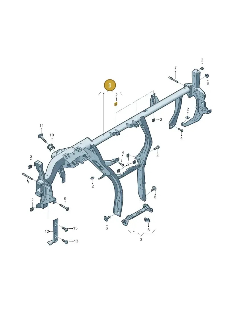 6F2857017G — SEAT Arona (2017-) diagram 893857000, position 1