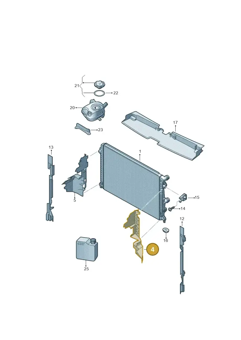 6F9121283B — SEAT Arona (2017-) diagram 813121000, position 4