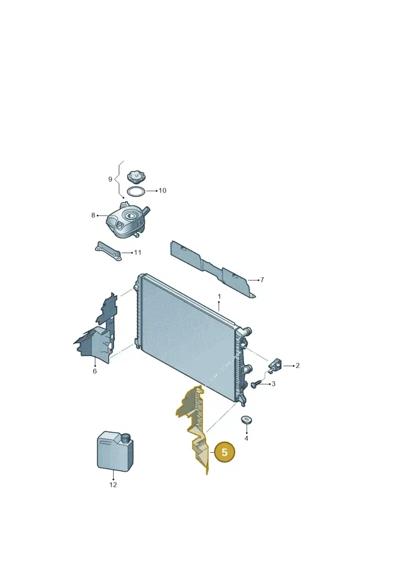 6F9121283C — SEAT Arona (2017-) diagram 835121800, position 5