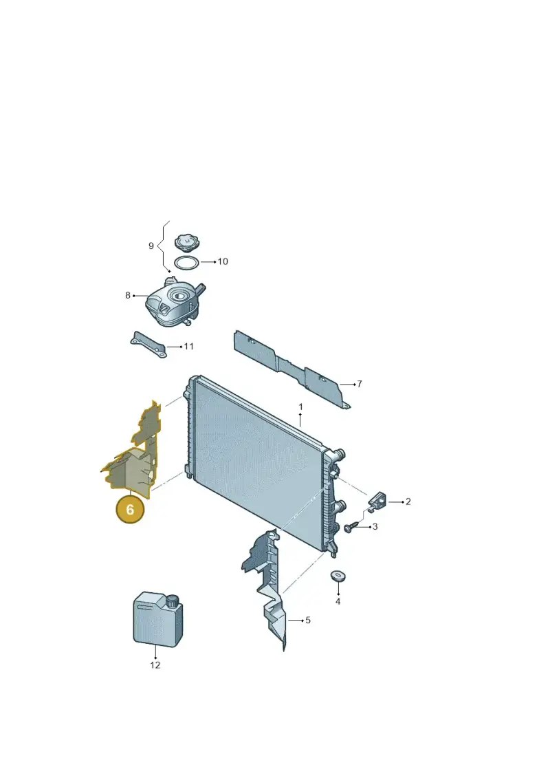 6F9121284D — SEAT Arona (2017-) diagram 835121800, position 6