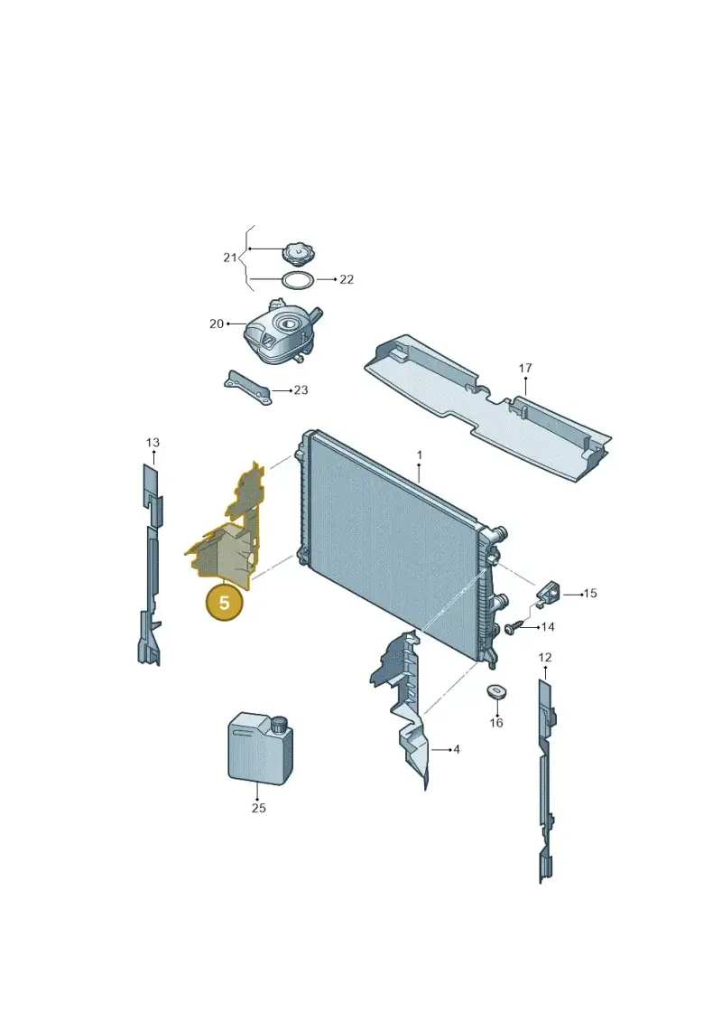 6F9121284G — SEAT Arona (2017-) diagram 813121000, position 5